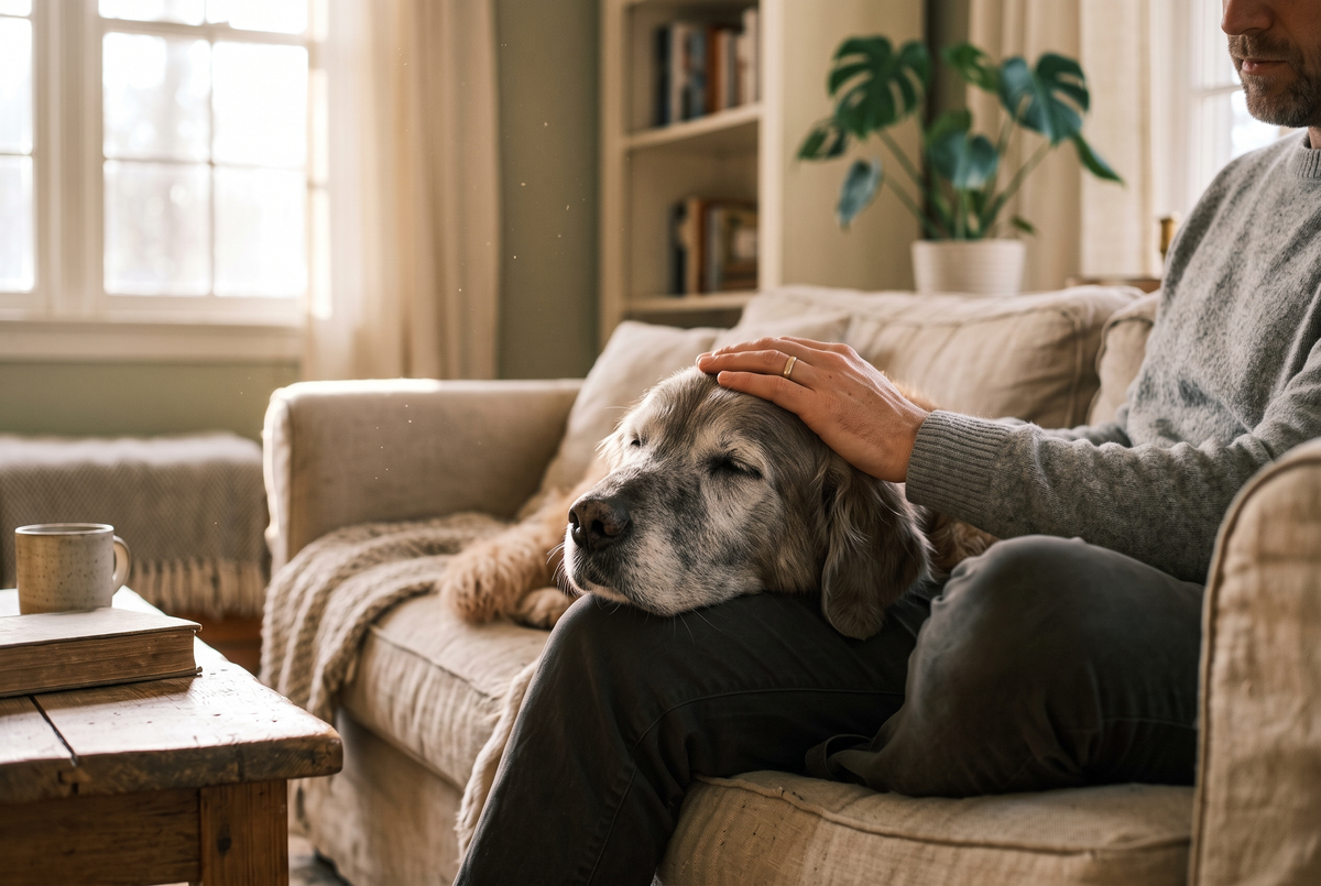 Every dog is on borrowed time. That's the point.