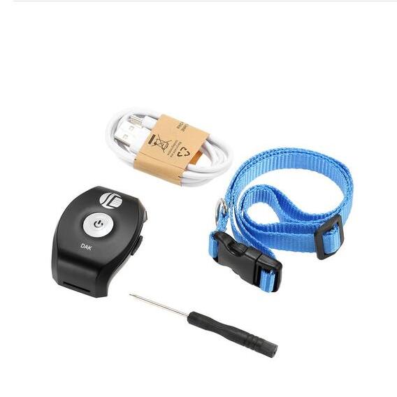 GPS Tracking Dog Collar — Real-Time Locator for Escape Artists