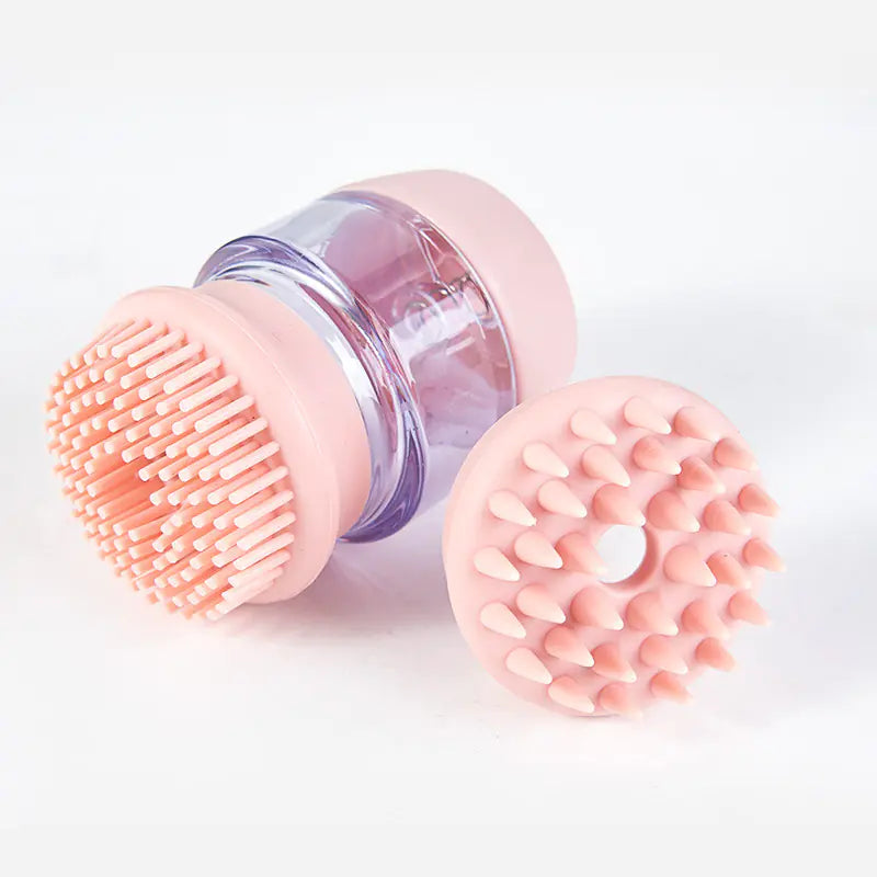 Silicone Bath Massage Brush