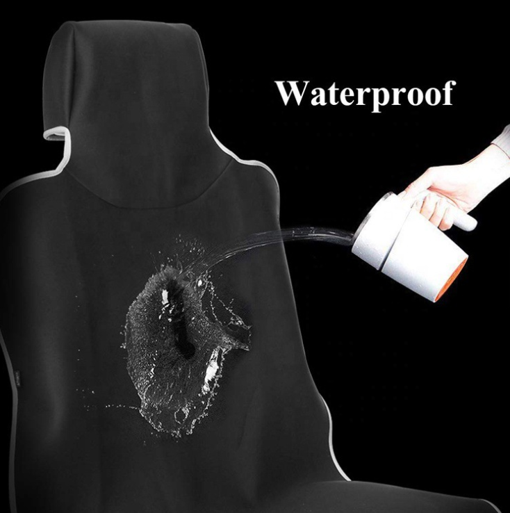 Dog Car Seat Cover — Waterproof All-Season Bench Hammock