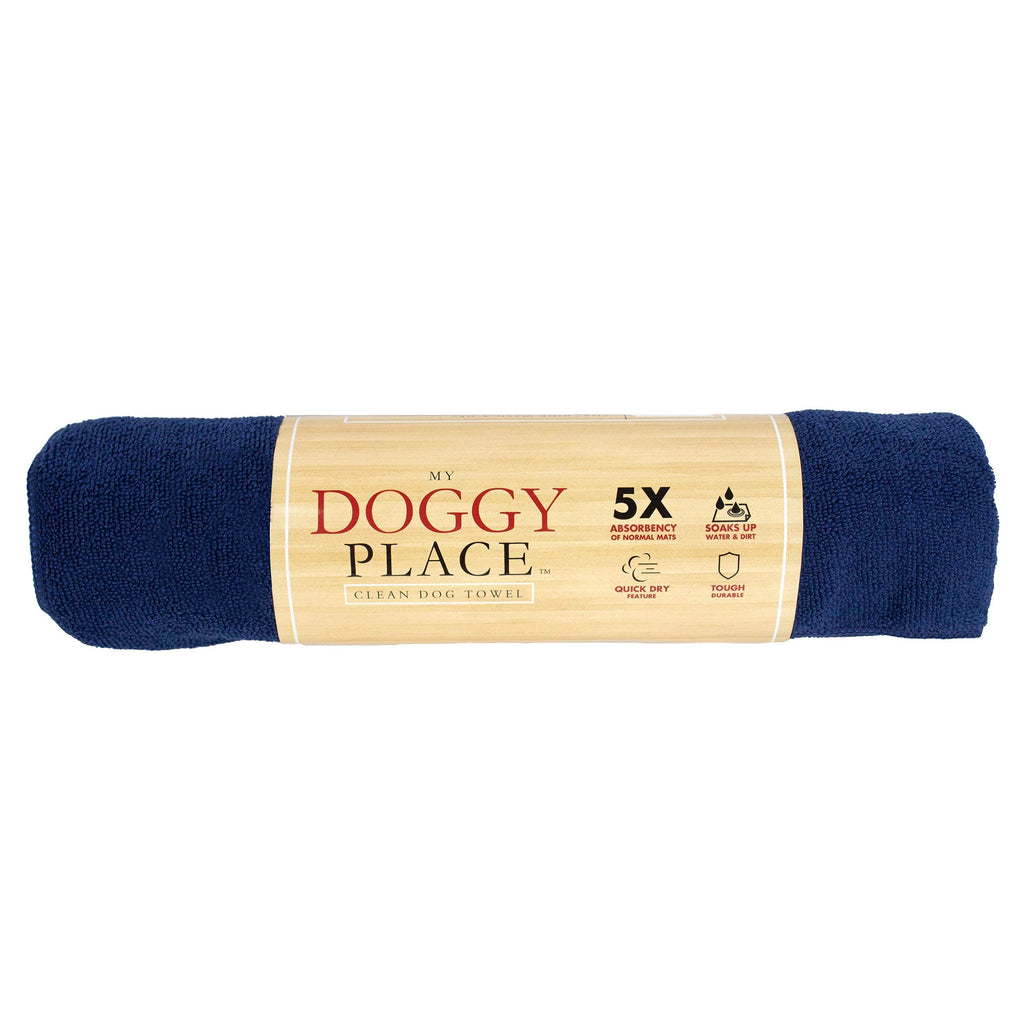 Super Absorbent Microfiber Dog Towel — 45 x 28 in