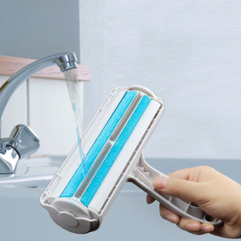 Pet Hair Remover Roller Brush — Reusable Fur & Lint Remover