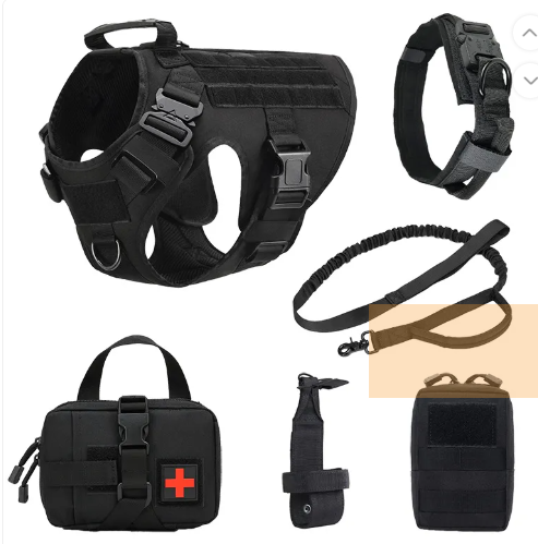 Dog Training Bite Suit — 6-Piece Set