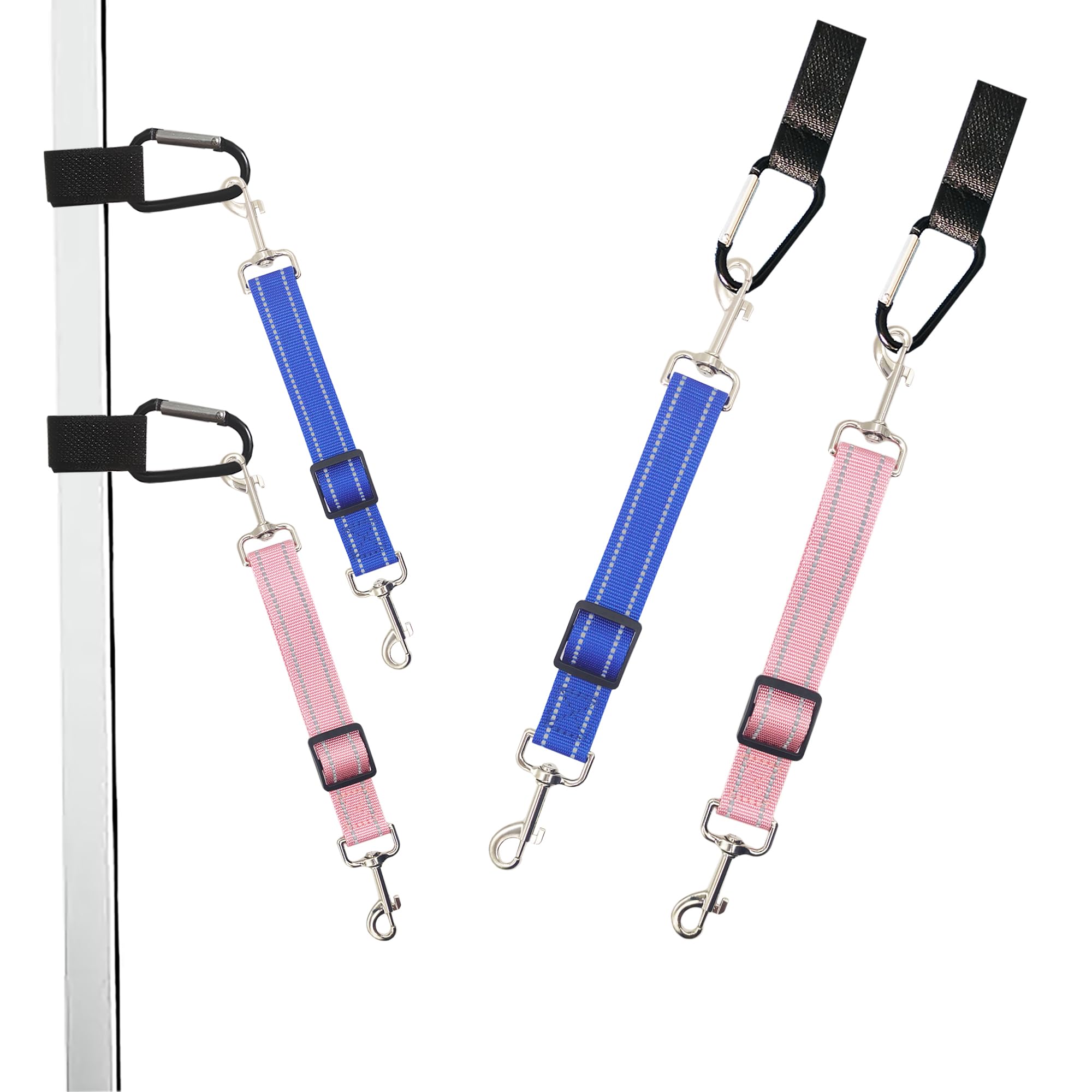 Grooming Arm Extension Straps — Adjustable, 2-Pack