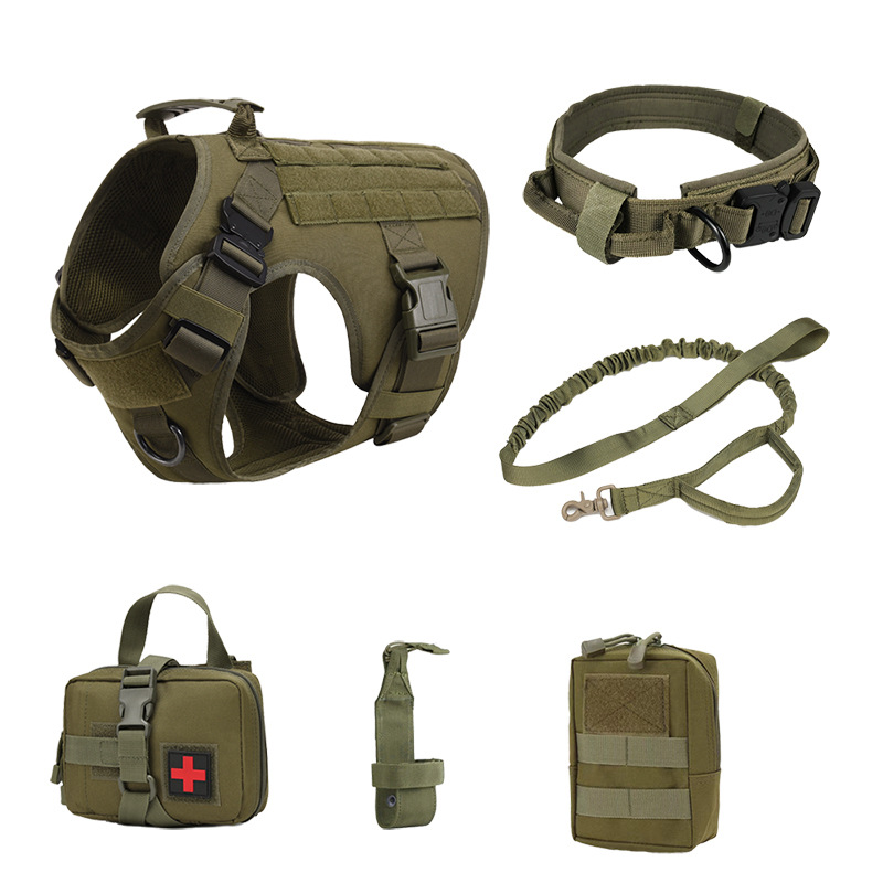 Dog Training Bite Suit — 6-Piece Set