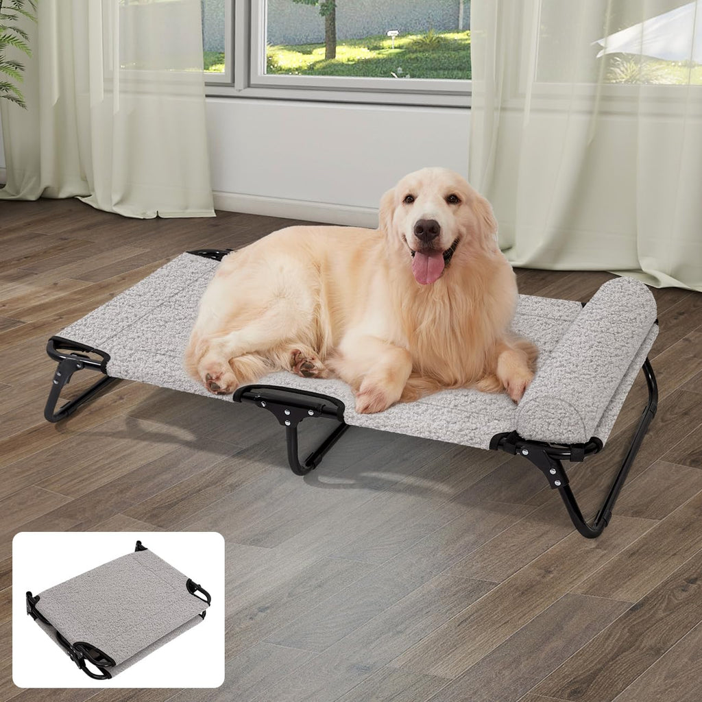 Elevated Cooling Dog Bed — X-Large
