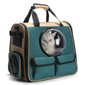 Space Capsule Pet Backpack — Bubble Window Carrier for Cats & Small Dogs