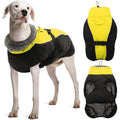 Windproof Reflective Dog Snowsuit — Fleece-Lined