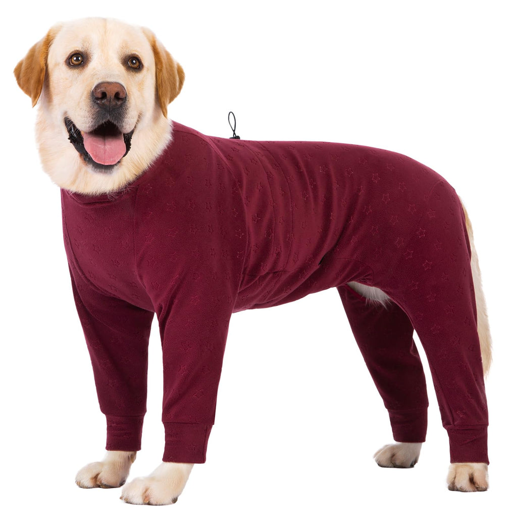 Fleece Full-Body Dog Winter Coat