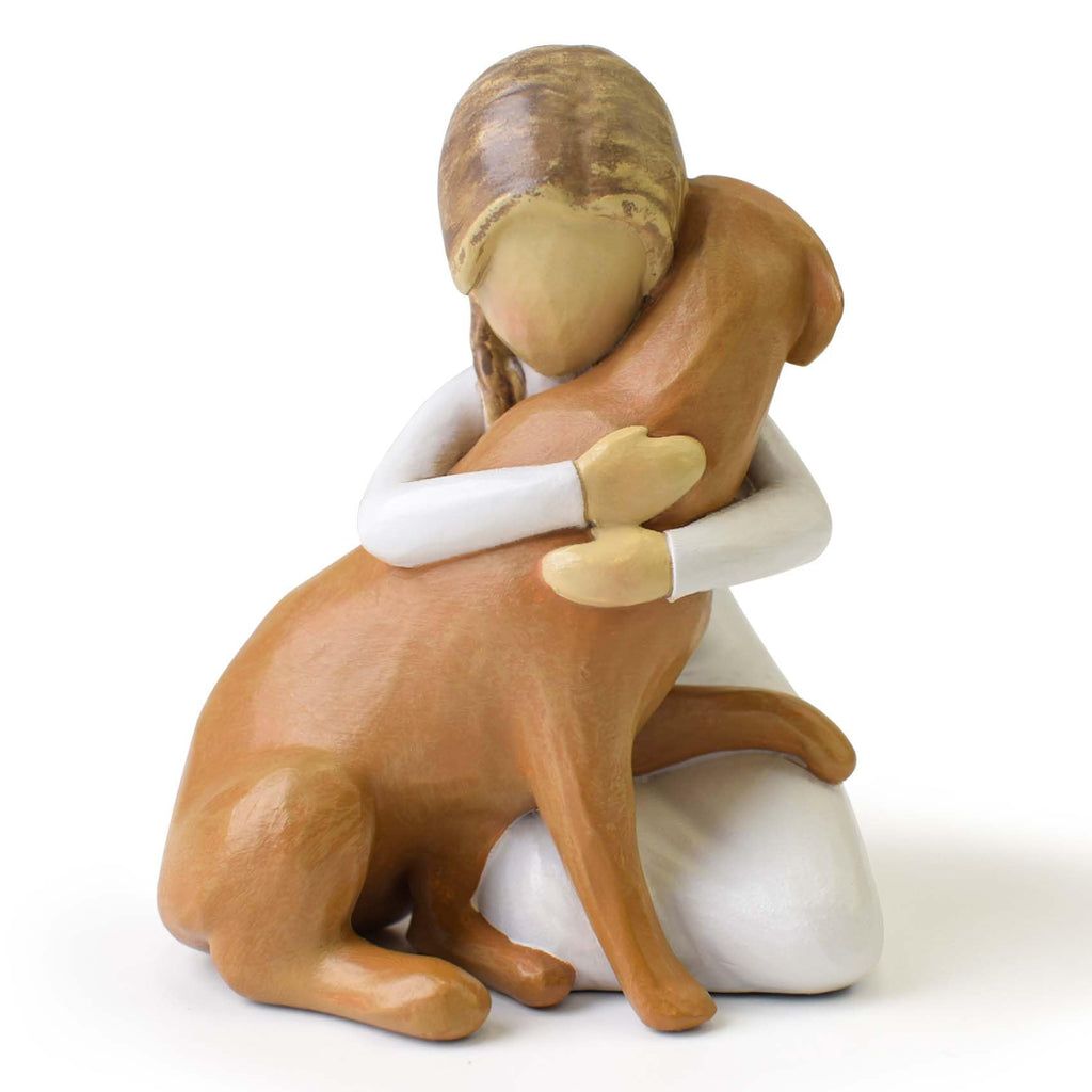 Dog Memorial Keepsake — Handmade Pet Remembrance Gift