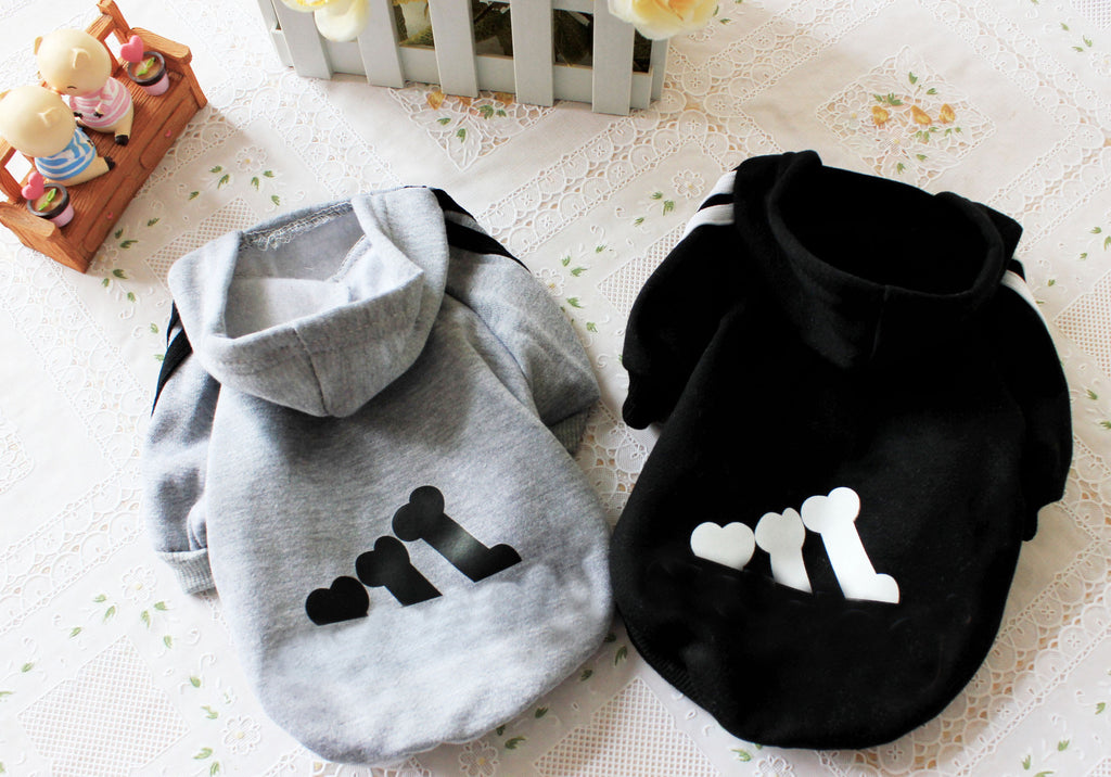 Casual Dog Hoodie