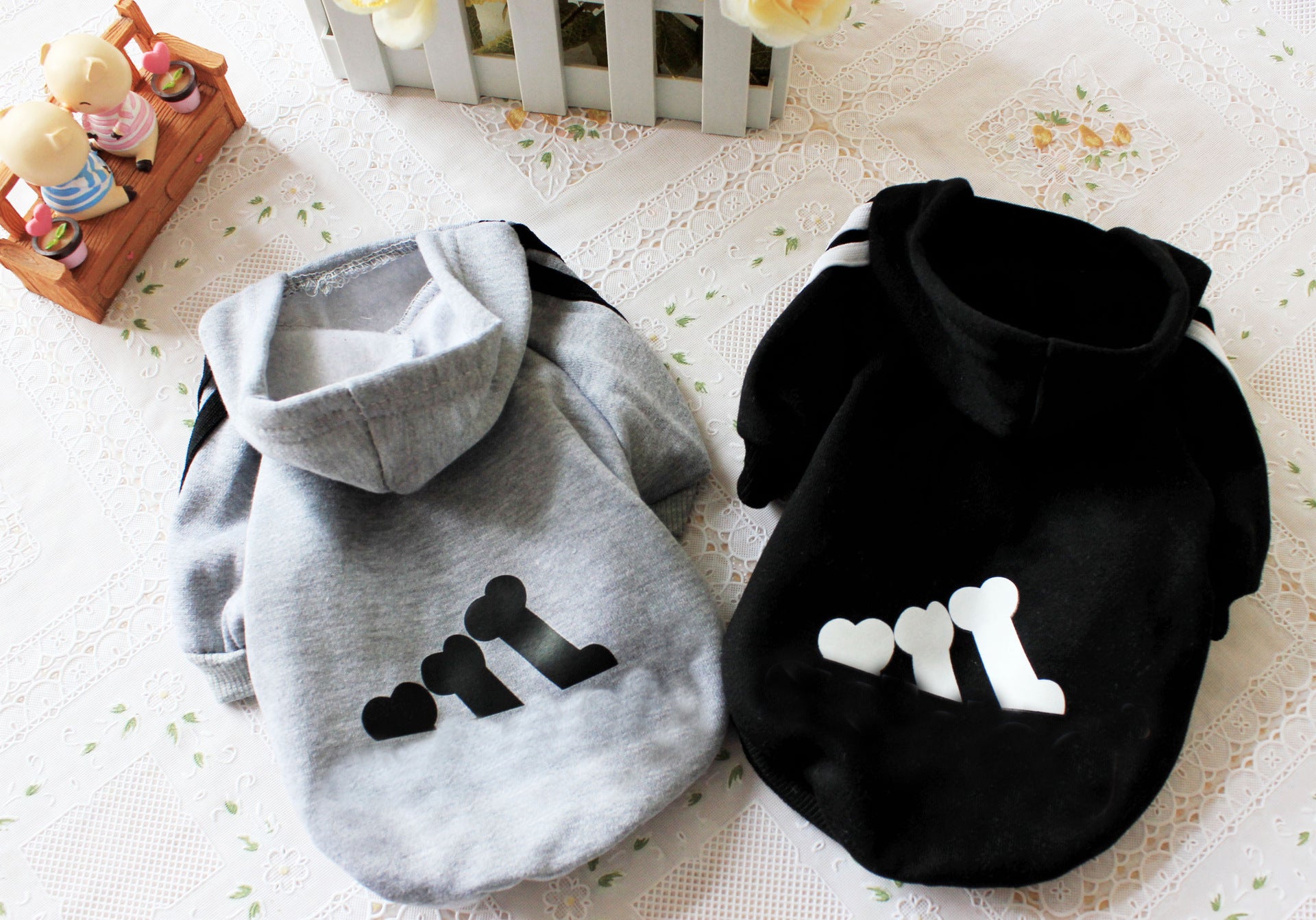Casual Dog Hoodie