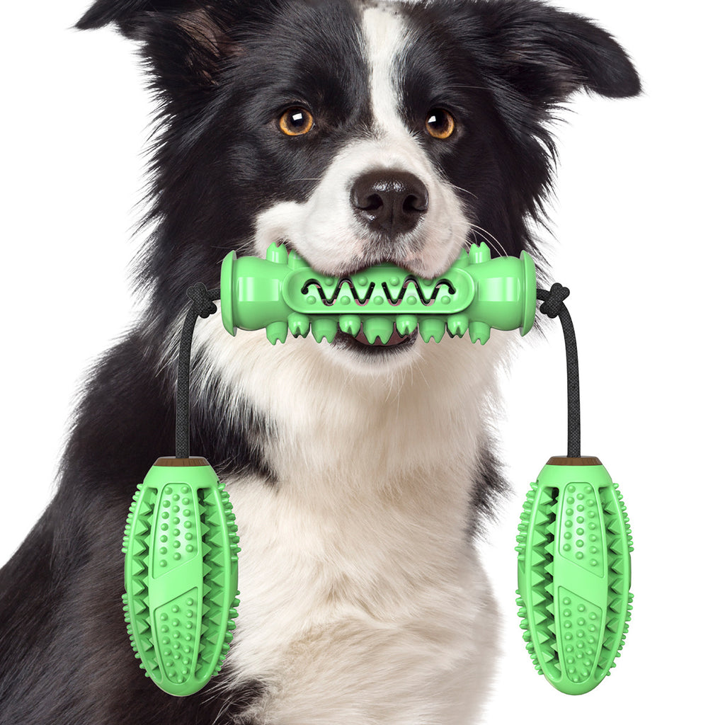 Dog Chew Rope Toy Set — 3-Pack Tug & Dental Chews