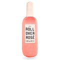 Rosé Wine Bottle Plush Dog Toy