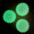 Glow-in-the-Dark Dog Ball — 3-Pack