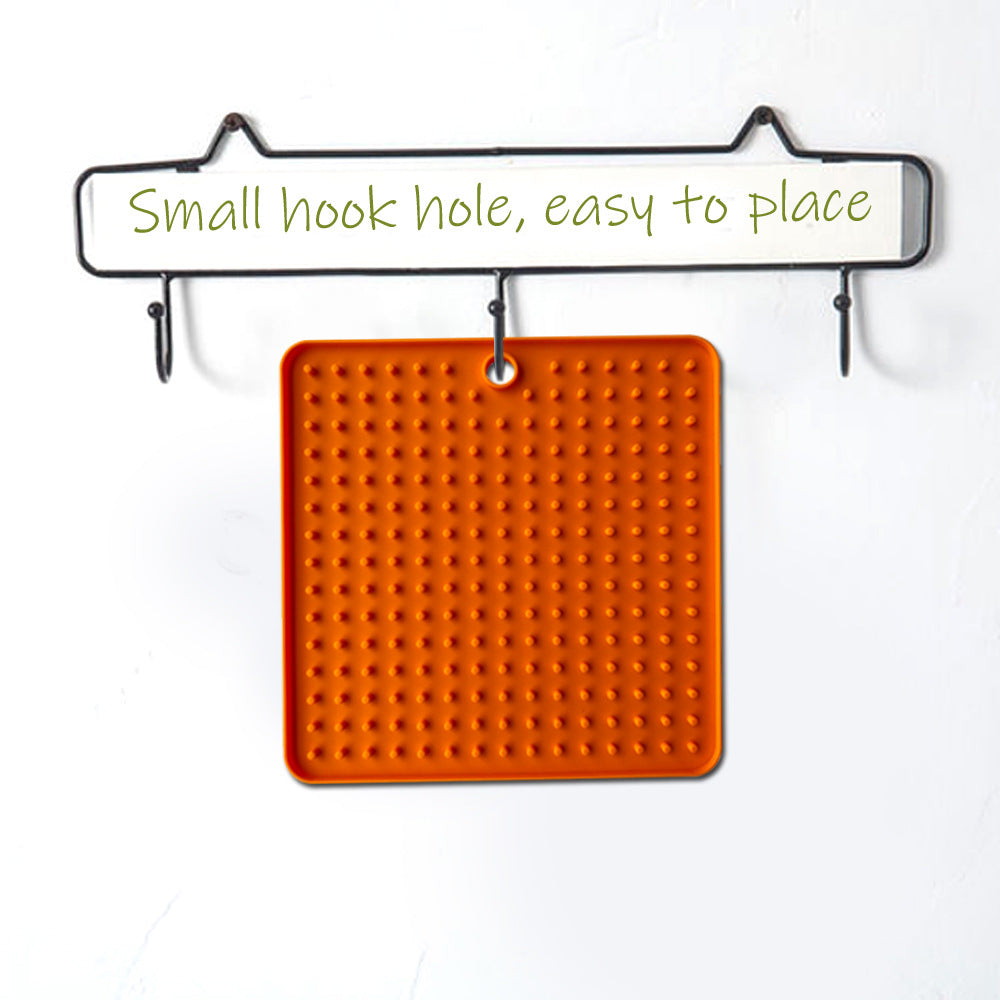 Pet Lick Mat & Slow Feeder — Suction Calming Mat for Dogs & Cats