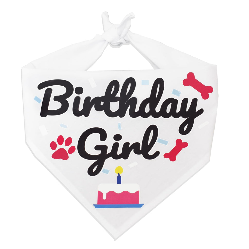 Happy Birthday Dog Bandana — Boy or Girl
