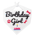 Happy Birthday Dog Bandana — Boy or Girl