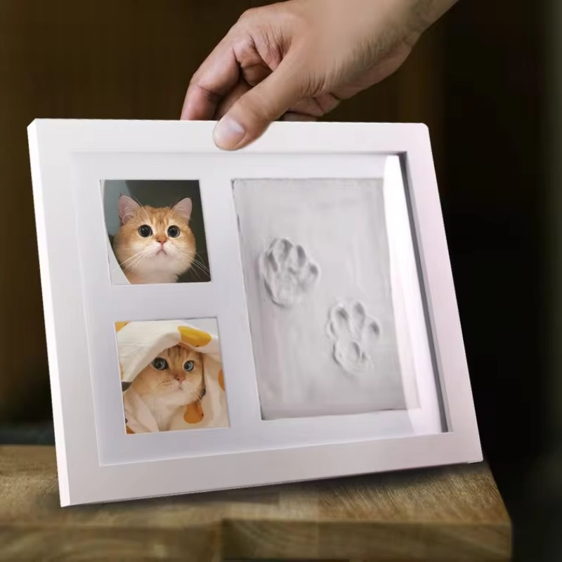 Pet Paw Print Frame DIY Kit