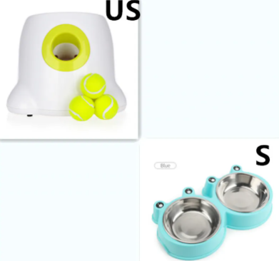 Automatic Ball Launcher — Fetch Machine with Adjustable Distance
