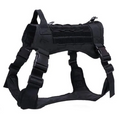 Tactical Dog Training Harness — No-Pull Vest with Handle