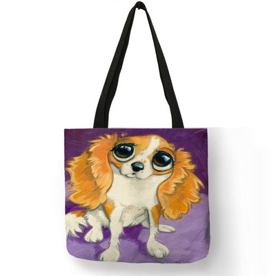 Dog Kiss Handbag