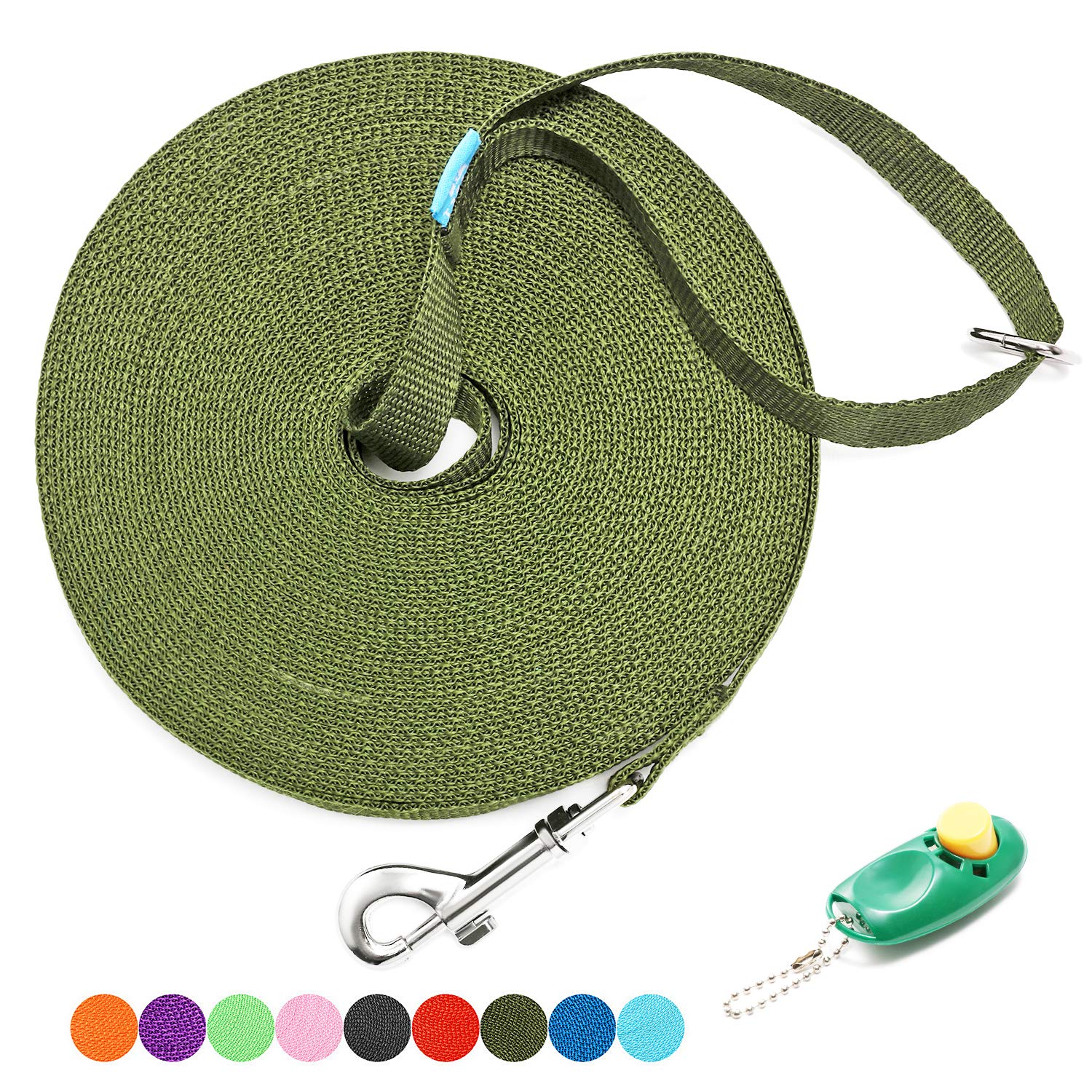 BAAPET Long Dog Training Leash — 100 ft