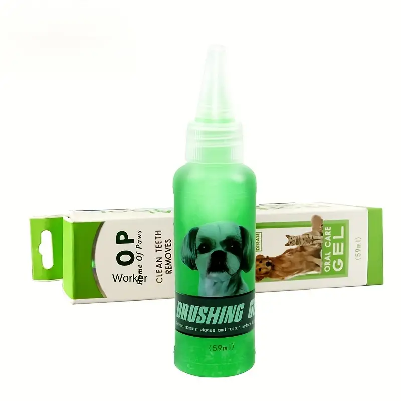 Dog Toothpaste Gel — Fresh Breath Oral Care