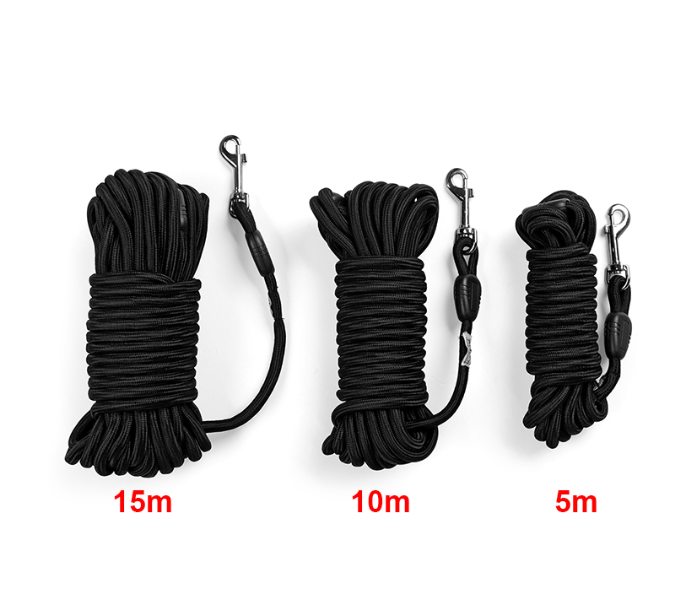 Long Training Leash for Dogs — Recall & Tracking Line, 5–15 m