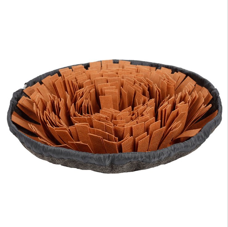 Dog Snuffle Mat with Anti-Choke Bowl — 2-in-1 Slow Feeding Set