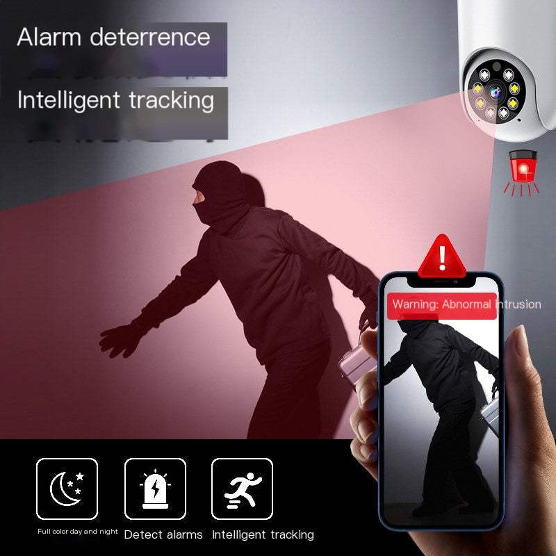 WiFi Pet Camera — 360° Monitoring with Night Vision & 2-Way Audio
