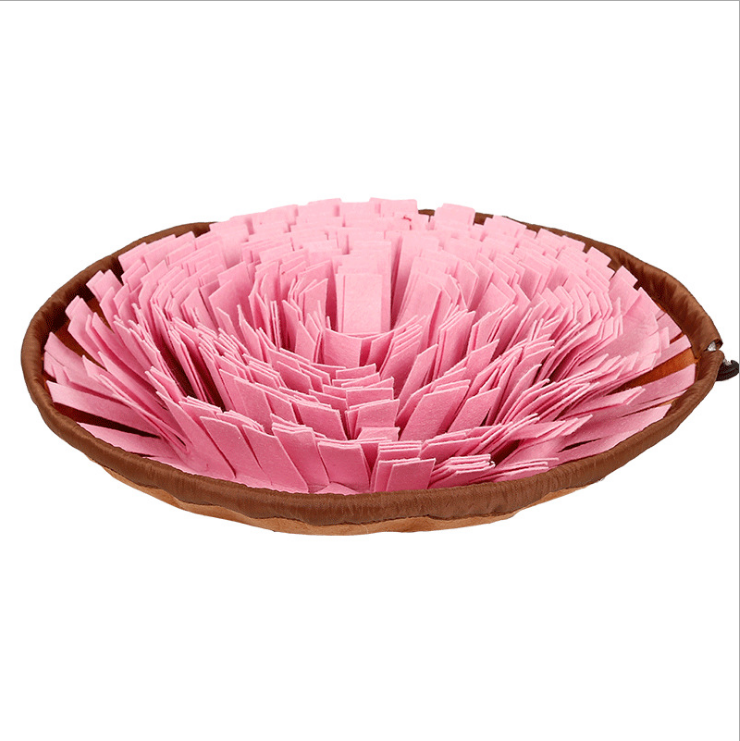 Dog Snuffle Mat with Anti-Choke Bowl — 2-in-1 Slow Feeding Set