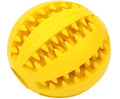 Dog Treat Ball — Dental Puzzle Toy