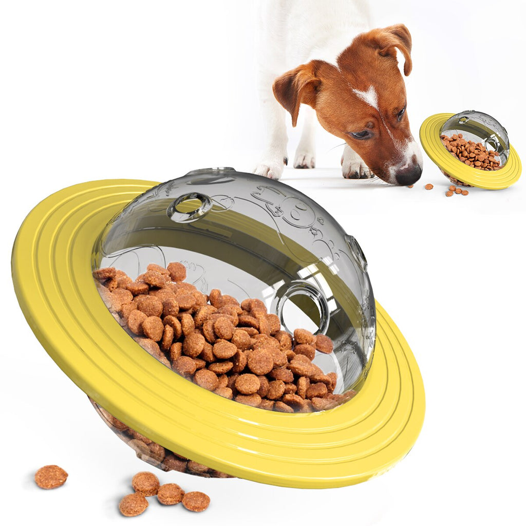 Rotating Disc Dog Frisbee — Bite-Resistant Flying Fetch Toy