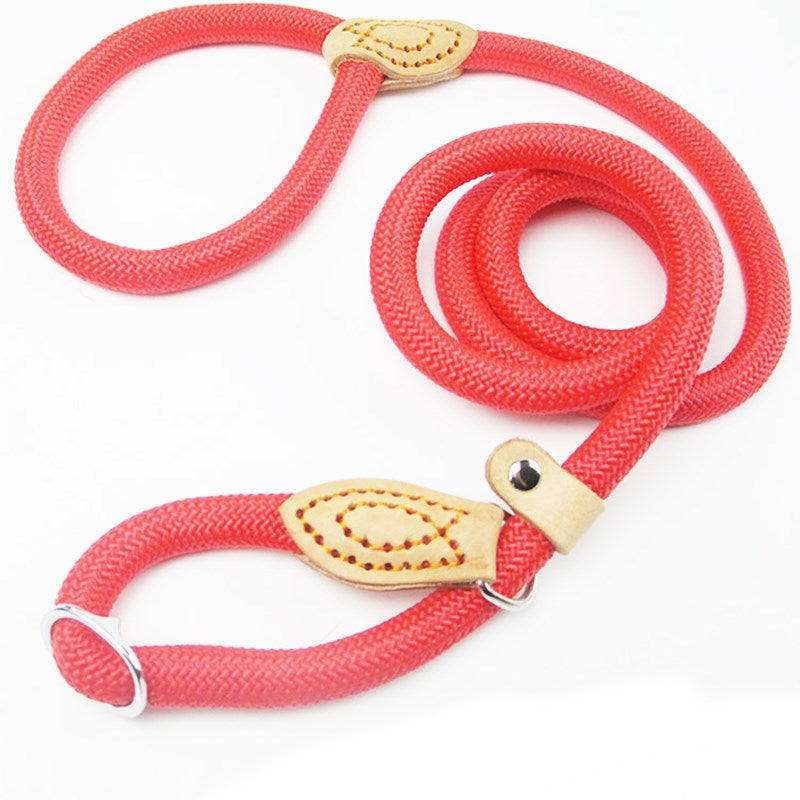 Heavy-Duty Woven Dog Training Rope