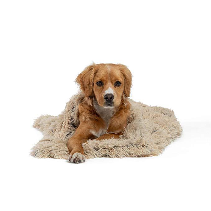 PV Plush Pet Blanket — Warm Sherpa Mat for Dogs & Cats