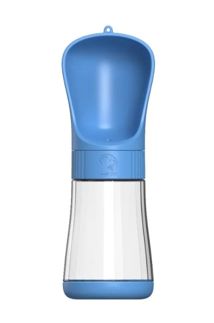 2-in-1 Portable Dog Water Bottle