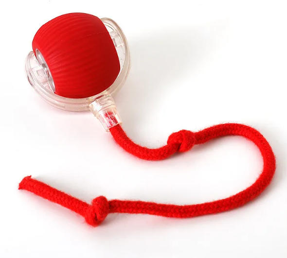 Self-Rolling Cat Toy Ball