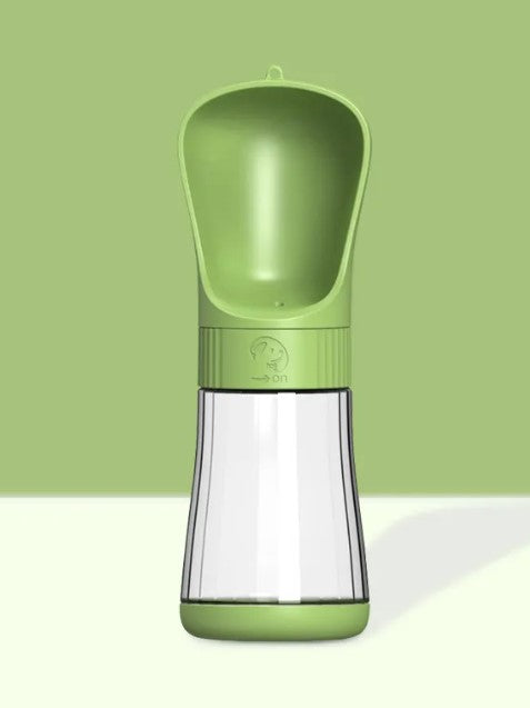 2-in-1 Portable Dog Water Bottle