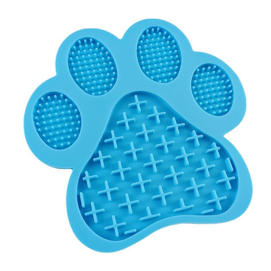 Silicone Slow Feeding Lick Mat — Non-Slip Calming Pad for Pets