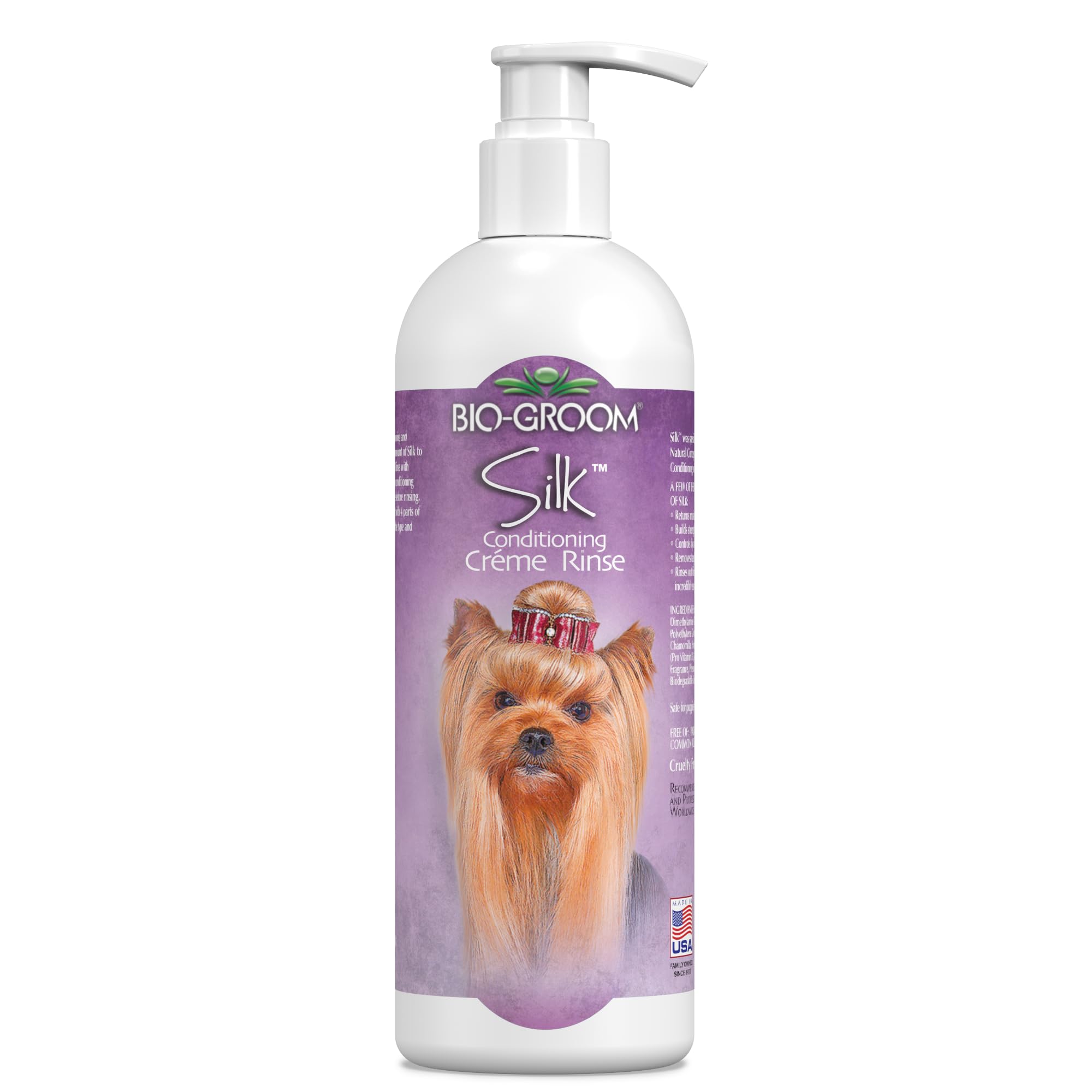 Bio-Groom Silk Creme Rinse Conditioner — 32 oz