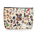 Dog Lover Makeup Bag — Cosmetic Pouch