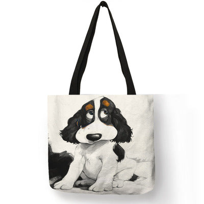 Dog Kiss Handbag