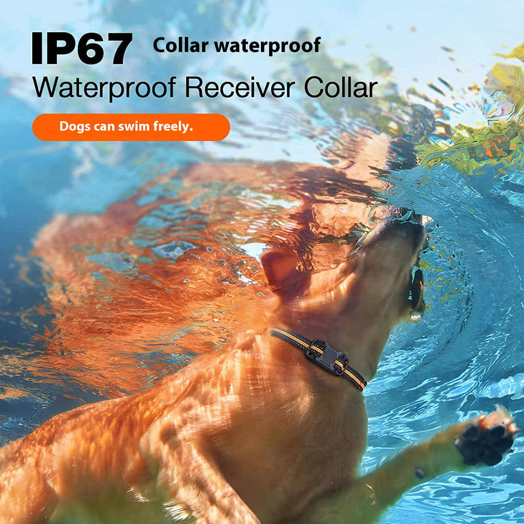 Remote Dog Training Collar — Waterproof Vibration & Tone Trainer