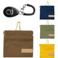 Dog Treat Pouch with Training Clicker