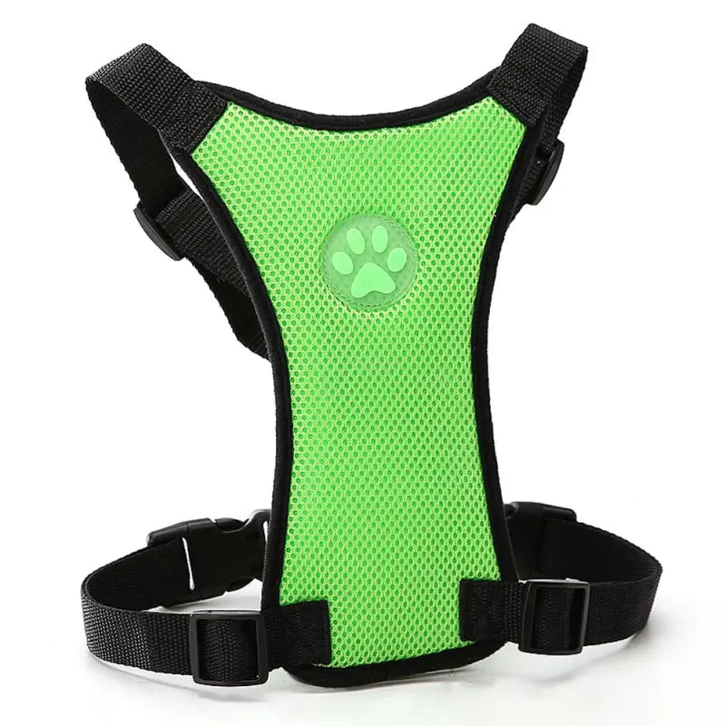 Breathable Mesh Dog Car Safety Harness