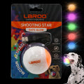 LED Light-Up Dog Ball — USB Rechargeable