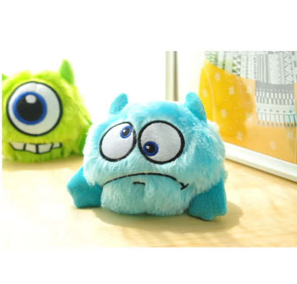 Bouncing Squeaky Dog Ball — Motion-Activated Interactive Toy