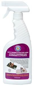 PoochPad Potty Training Attractant Spray — 16 oz