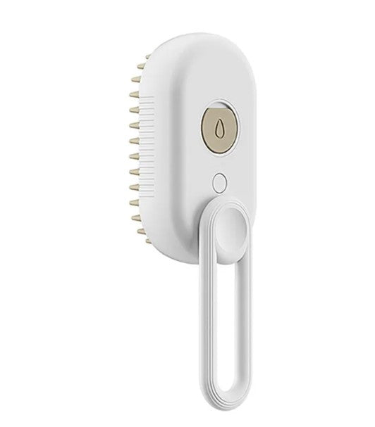 Pet Steam Grooming Brush